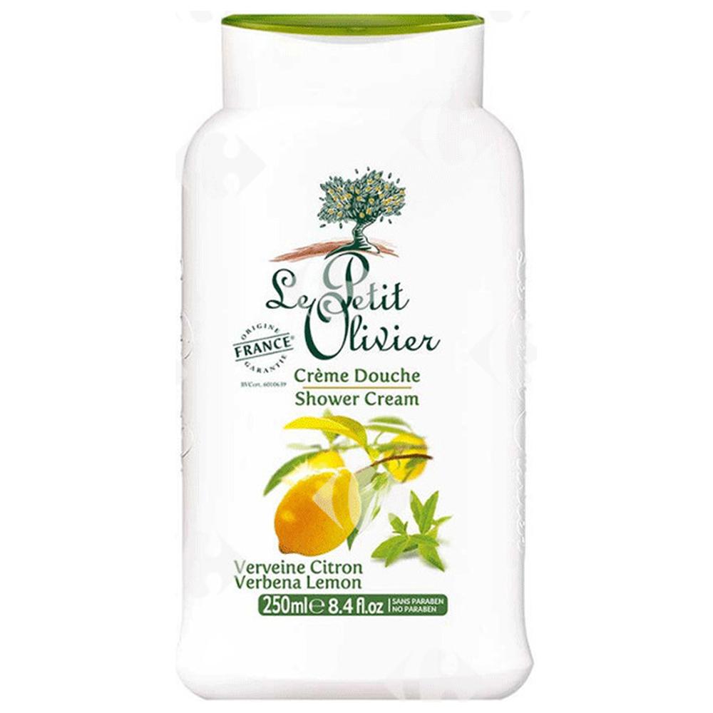 [673238] Crème Douche Verveine Citron Le Petit Olivier 250ml