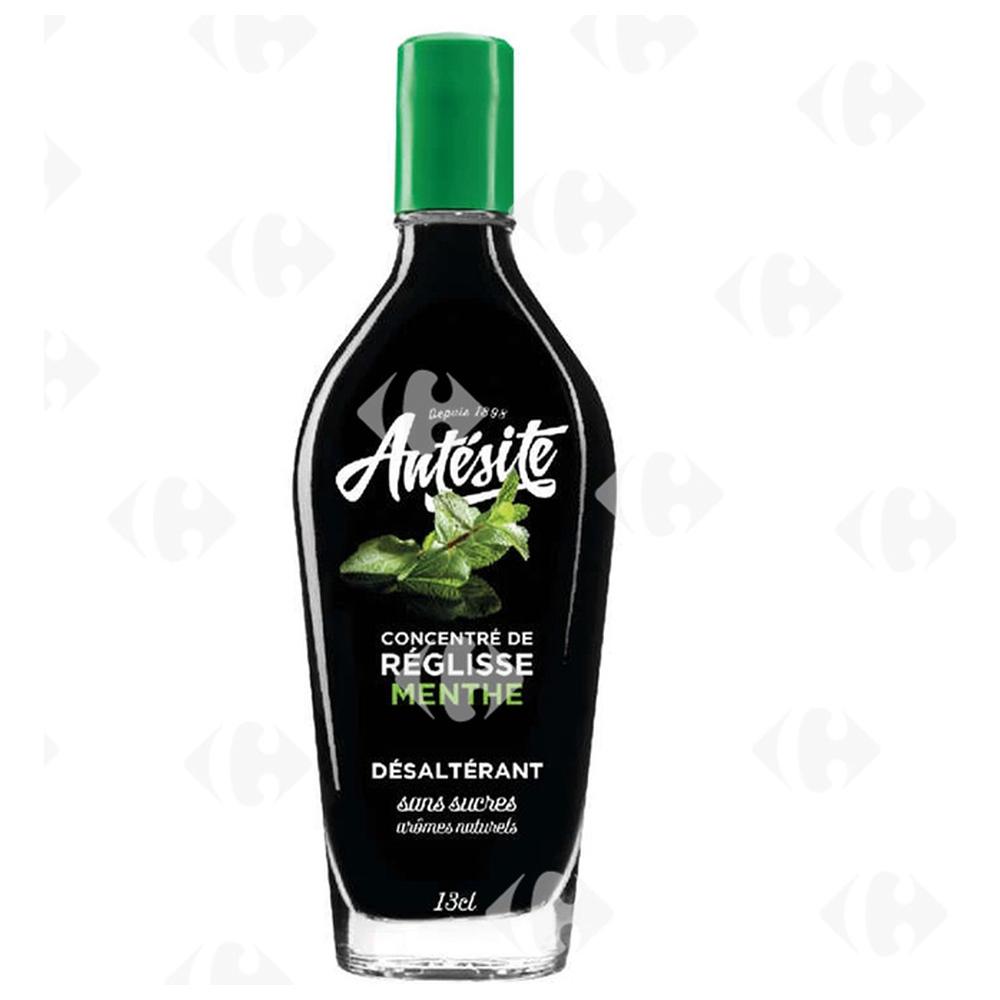 [4219] Sirop Menthe Bouteille Antesite 14cl