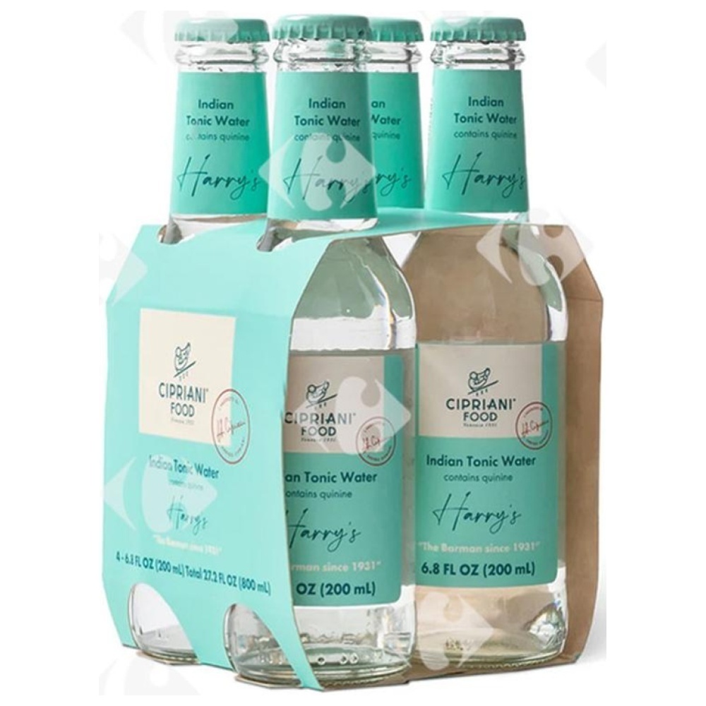 [671584] Pack Eau Tonique Indienne Cipriani 200mlx4