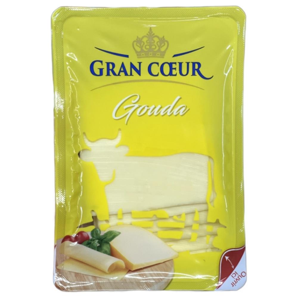 [688001] Fromage Gouda Tranches Gran Coeur 135g