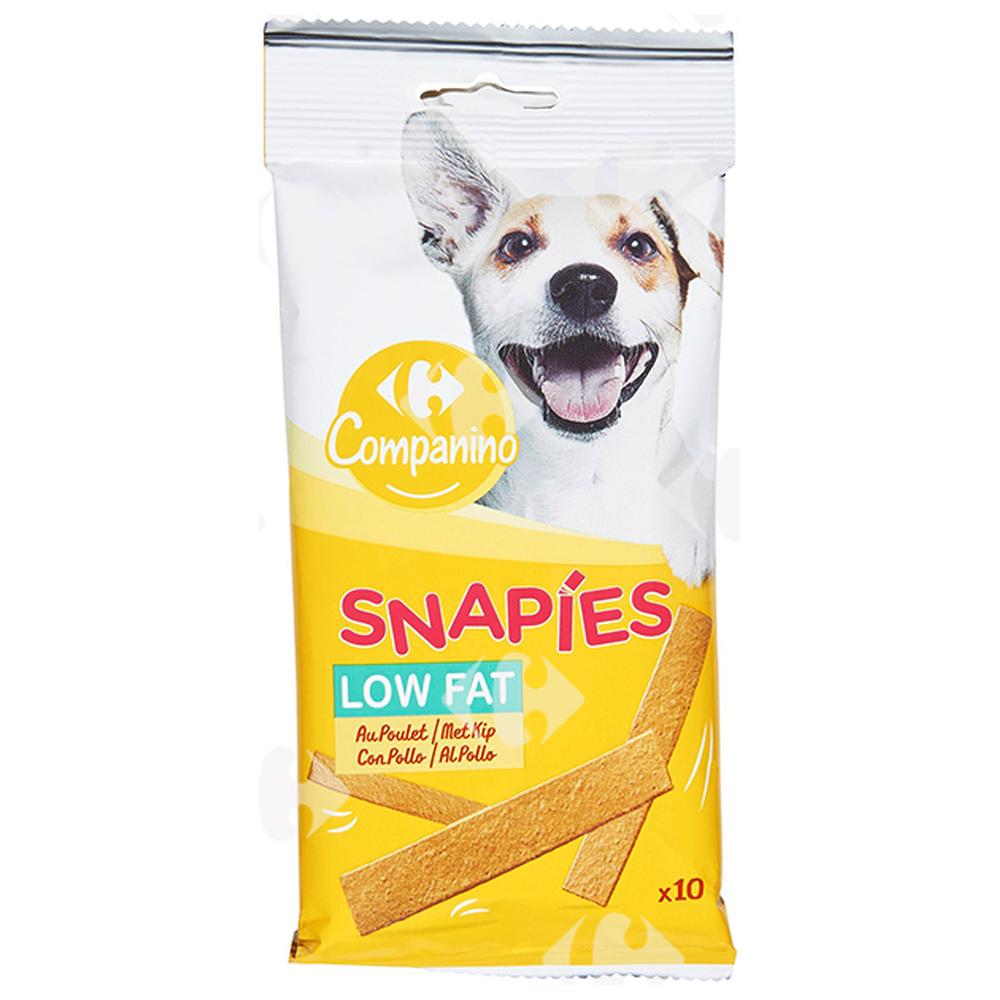 [507936] Sticks Allégés pour Chiens au Poulet Carrefour 100g