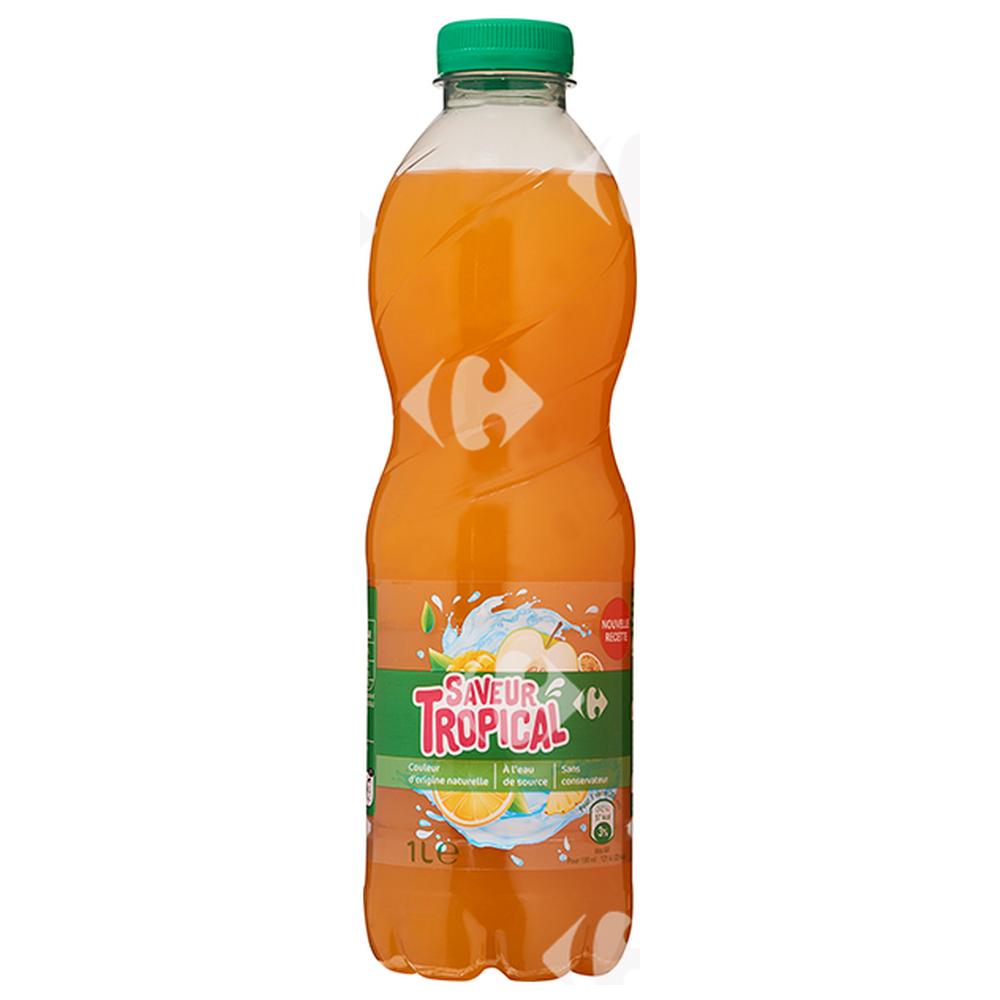 Boisson Saveur Tropicale Carrefour 1L
