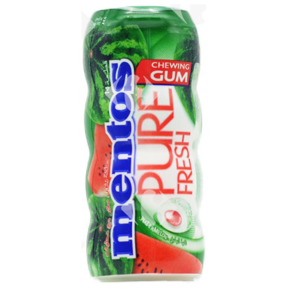 [356396] Chewing-Gum Juice Blast Watermelon sans Sucres Mentos 24g
