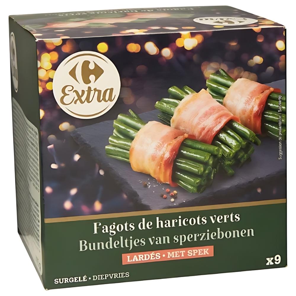 Fagot de Haricots Verts Carrefour 400g 9 unités