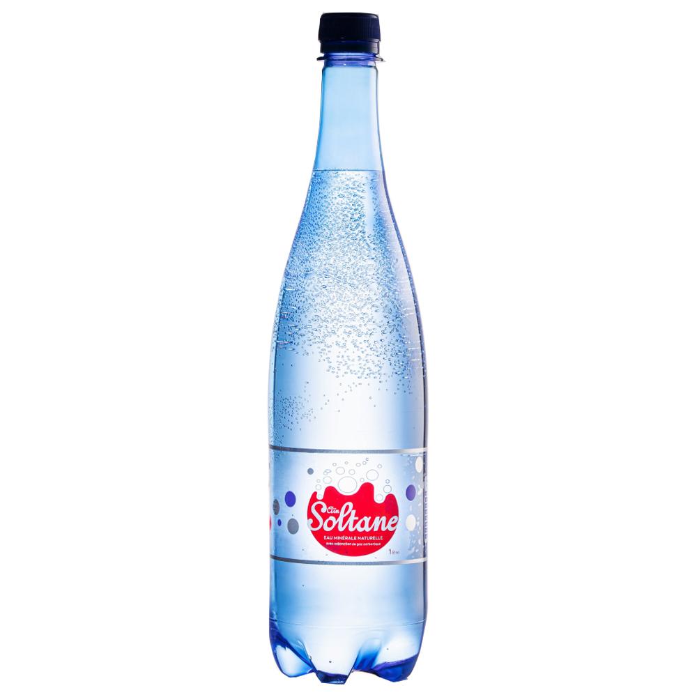 [699954] Eau gazeuse Ain Soltane 1L.