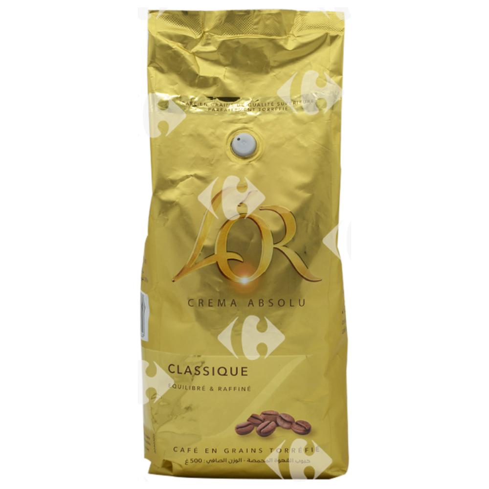 [622159] Café en Grains Classic Beans L'Or 500g