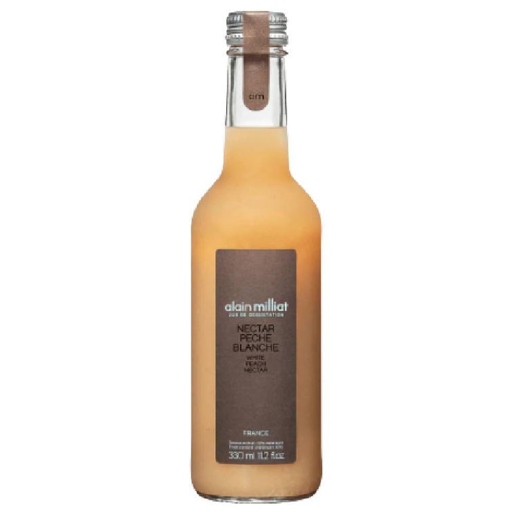 Jus Pêche Blanche Alain Milliat 33cl