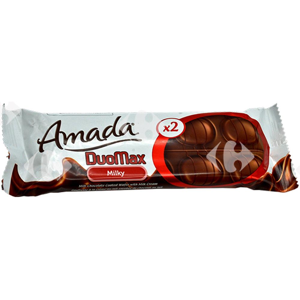 Barres Chocolatées Duomax Amada 44g