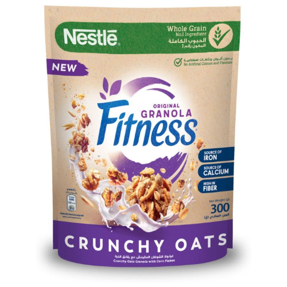 [719907] Céréales Granola Avoine Fitness Nestlé 300g