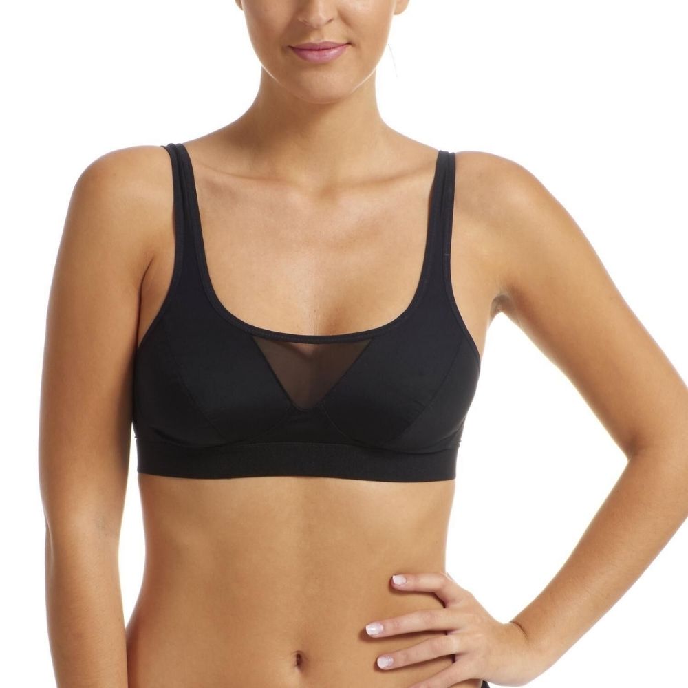 [539572] Soutien-Gorge Sport Noir