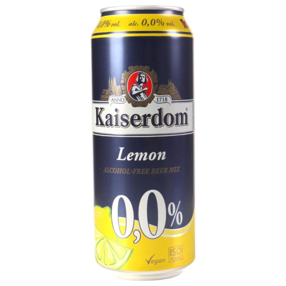 Bière Sans Alcool Lemon Kaiserdom Canette 500 ml