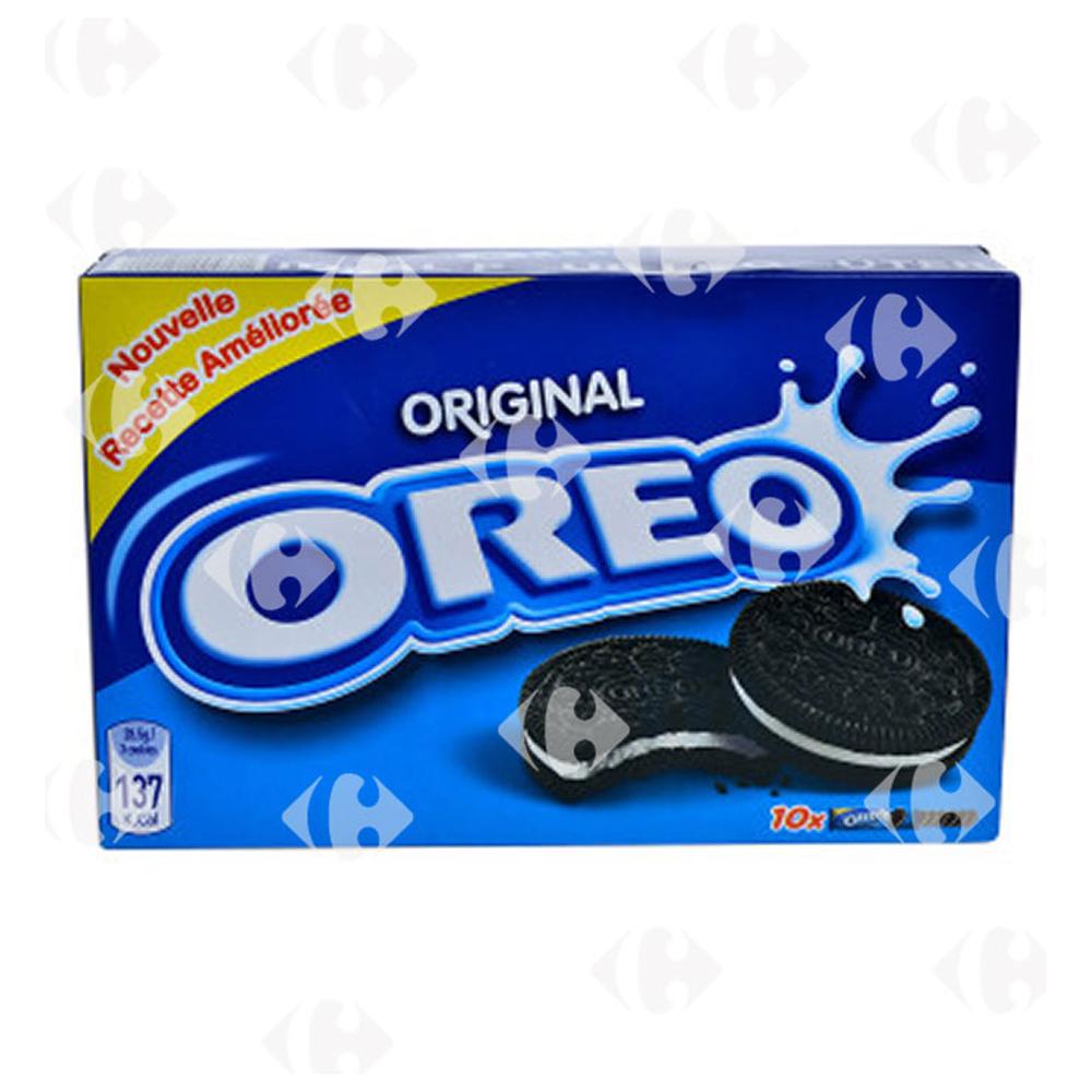 Pack Biscuits Fourrés Oreo Original 10x57g