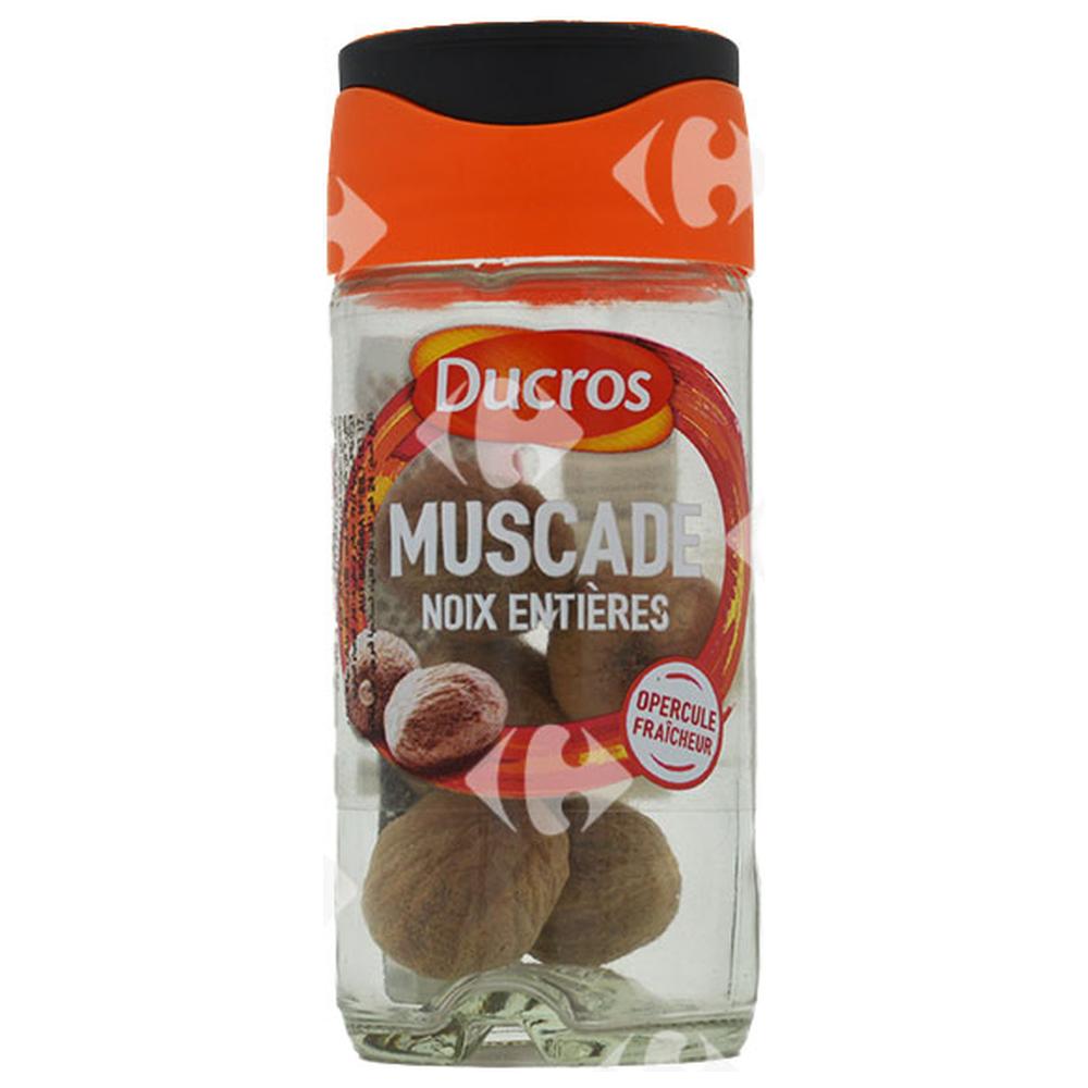 Noix de Muscades Entières Ducros 18g