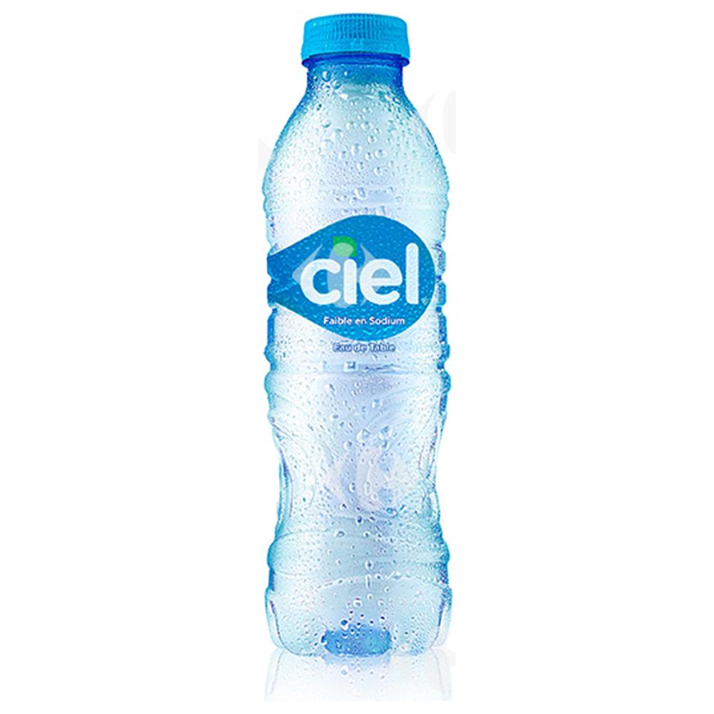 Eau de table Ciel bouteille 50cl