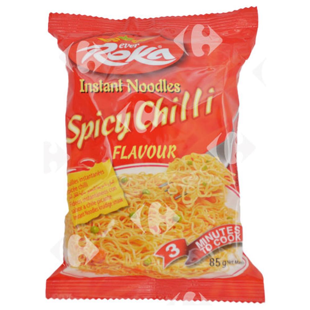 [66446] Nouilles Chili épicés Roka 85g