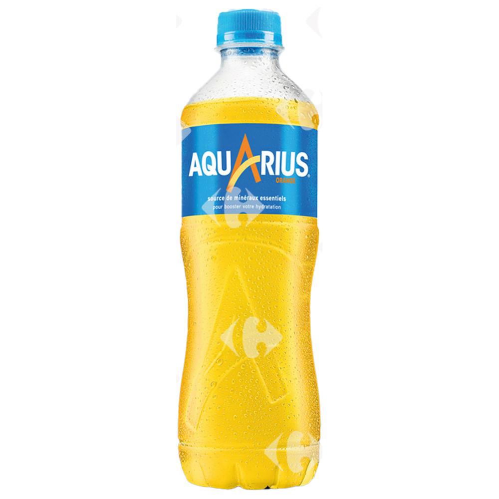 [706526] Eau Aromatisée Orange Aquarius 50cl.