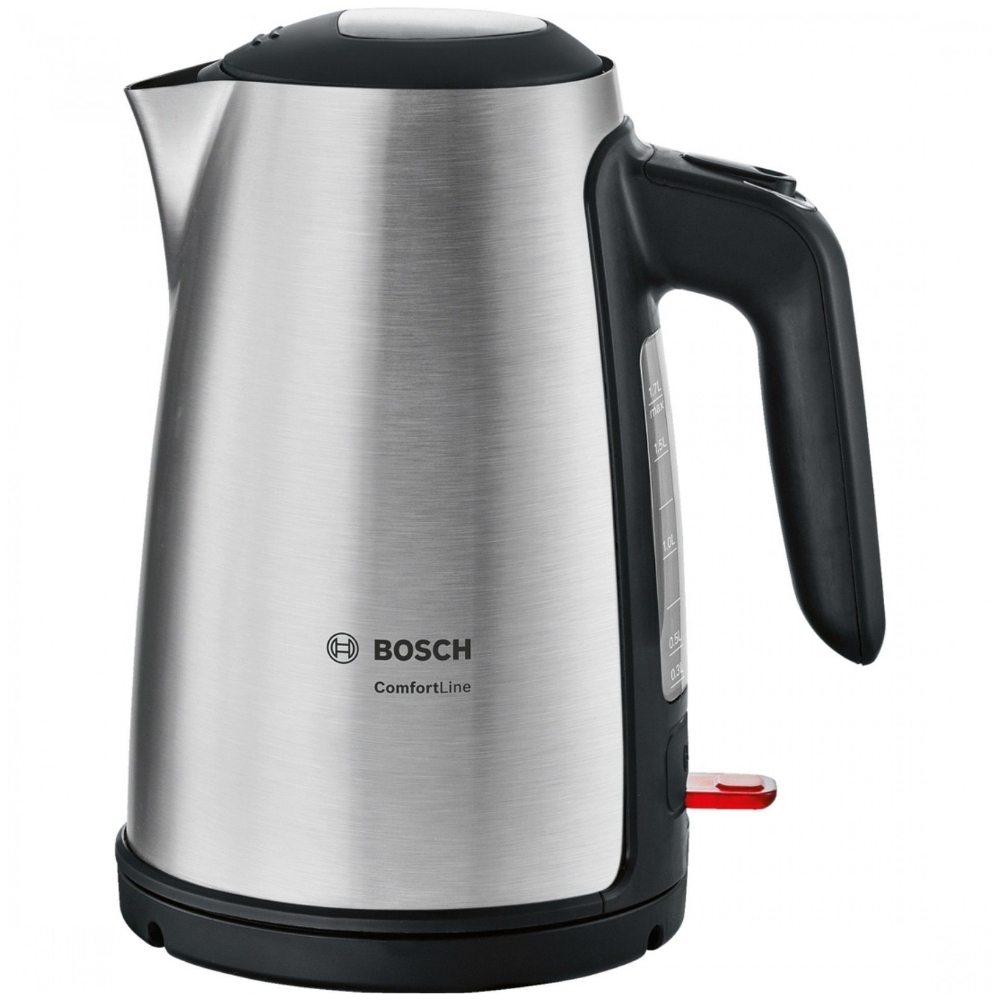 [575933] Bouilloire sans Fil Inox Bosch 1,7L 2400W