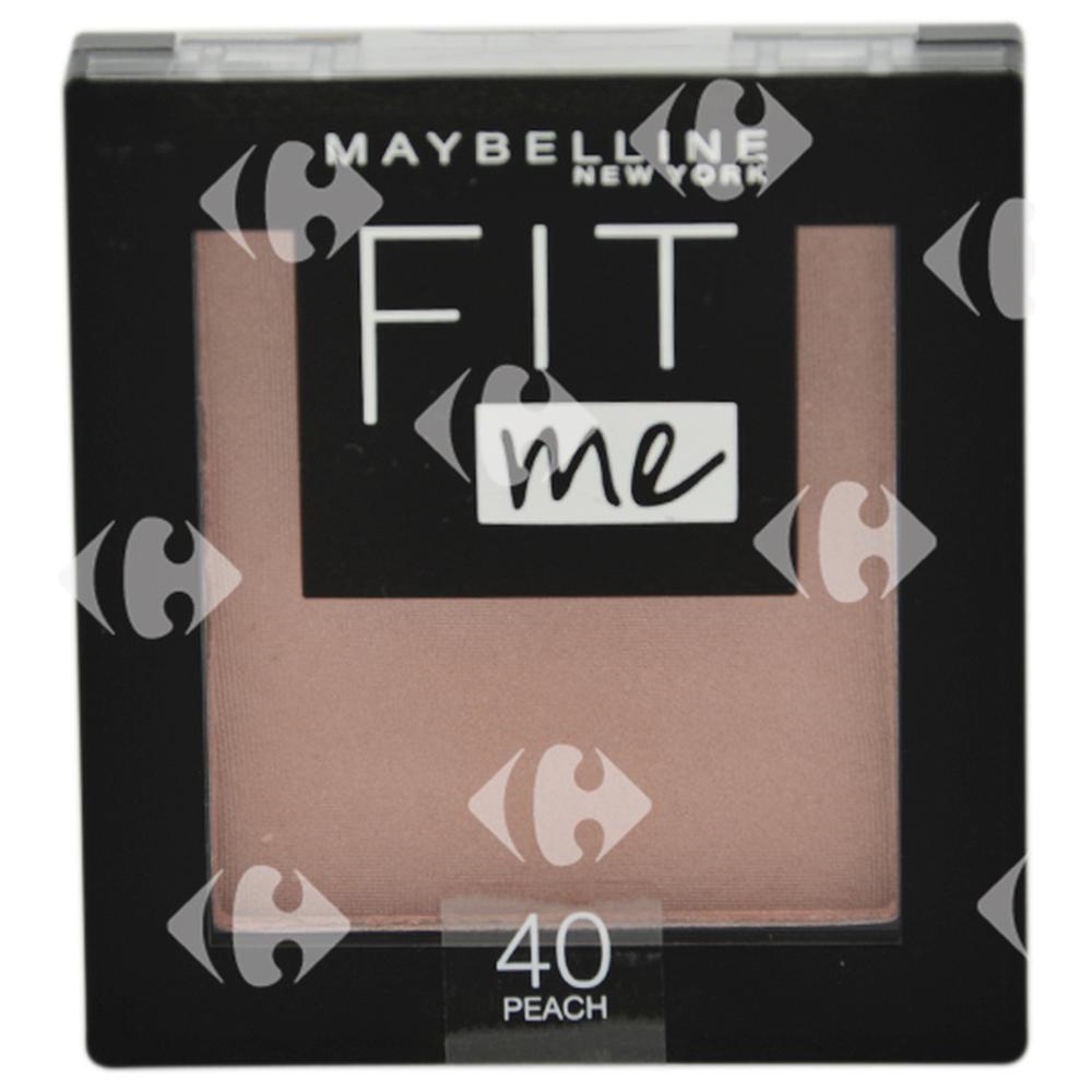 Blush Fit Me 40 - Peach Maybelline