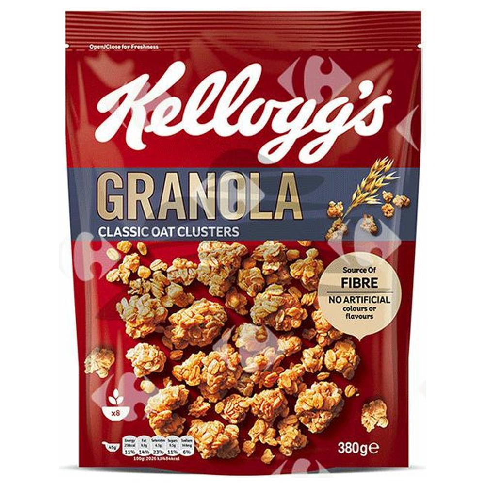 [671677] Muesli Granola Classic Kellogg'S 380g.