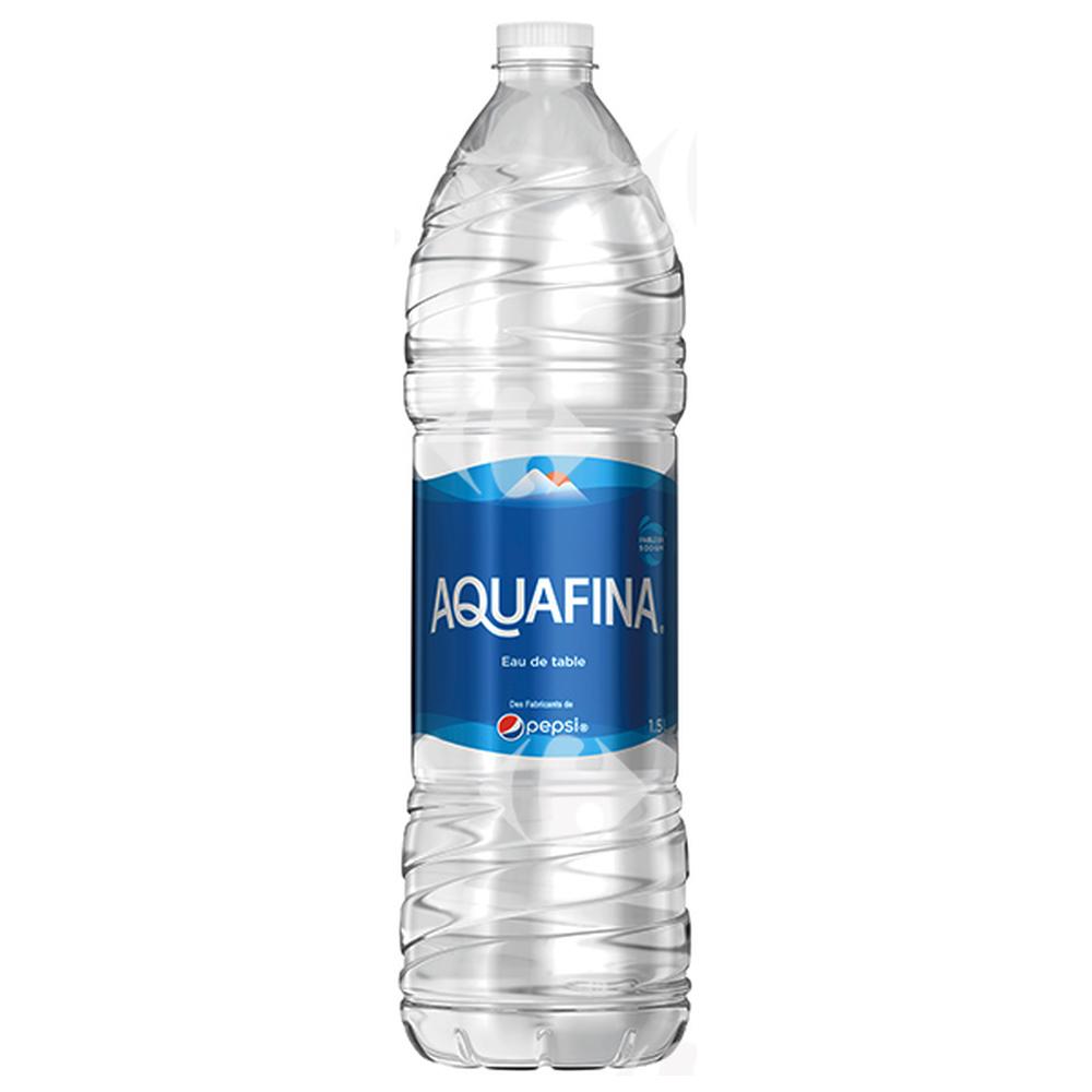 [627813] Eau de Table Minéralisée Aquafina 1,5L