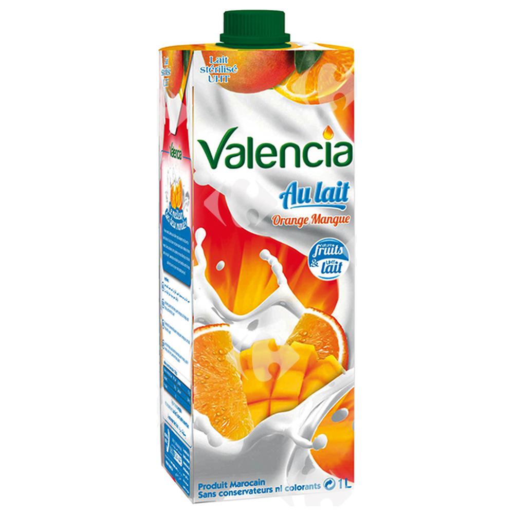 [379158] Jus au Lait Orange Mangue Valencia 1L