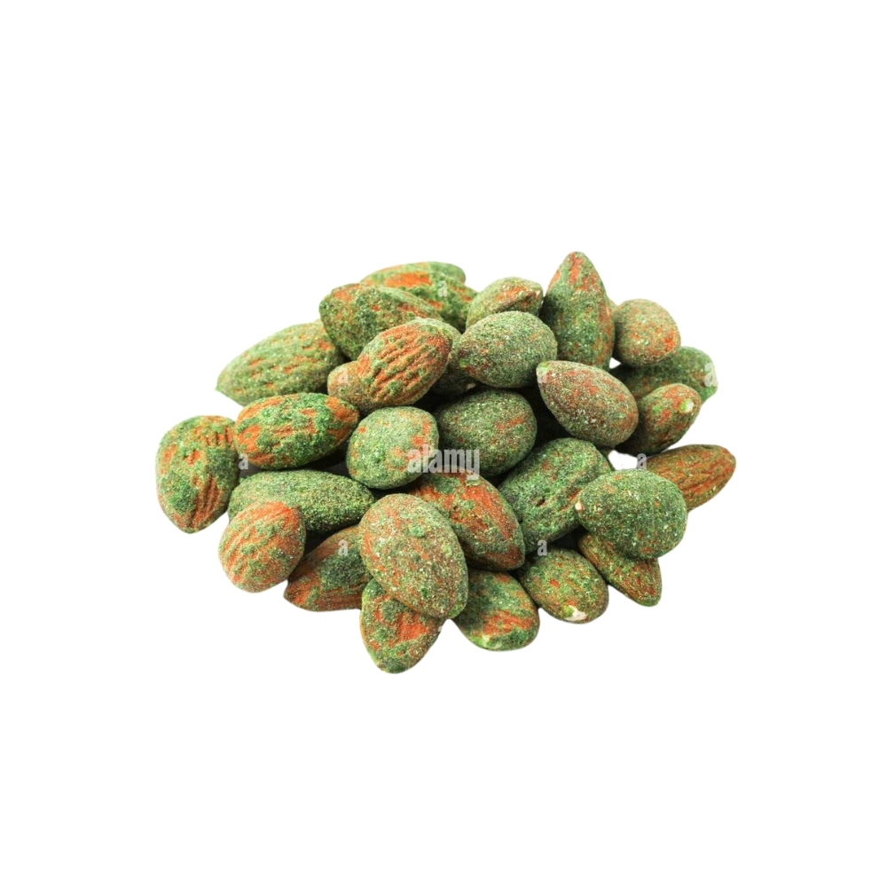Amandes Enrobé Wasabi Sachet de 150g