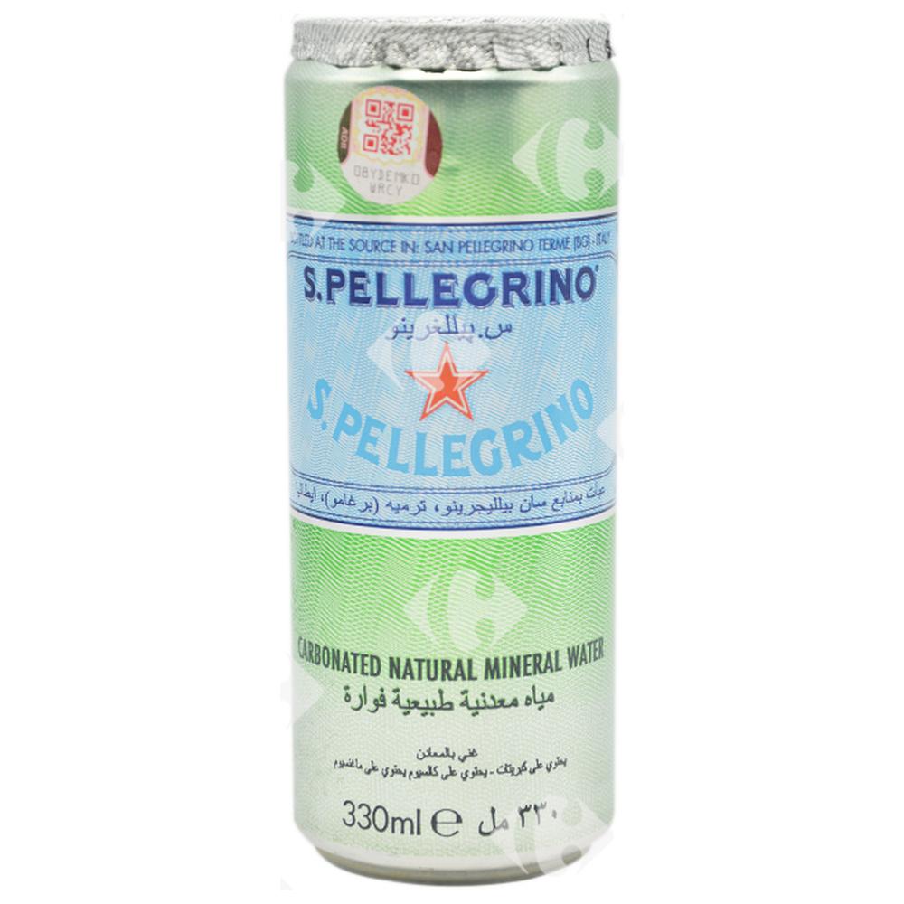 [643272] Eau Gazeuse San Pellegrino 33cl.