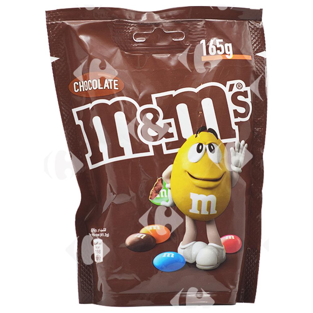 [657686] Billes de Chocolat M&M'S 165g