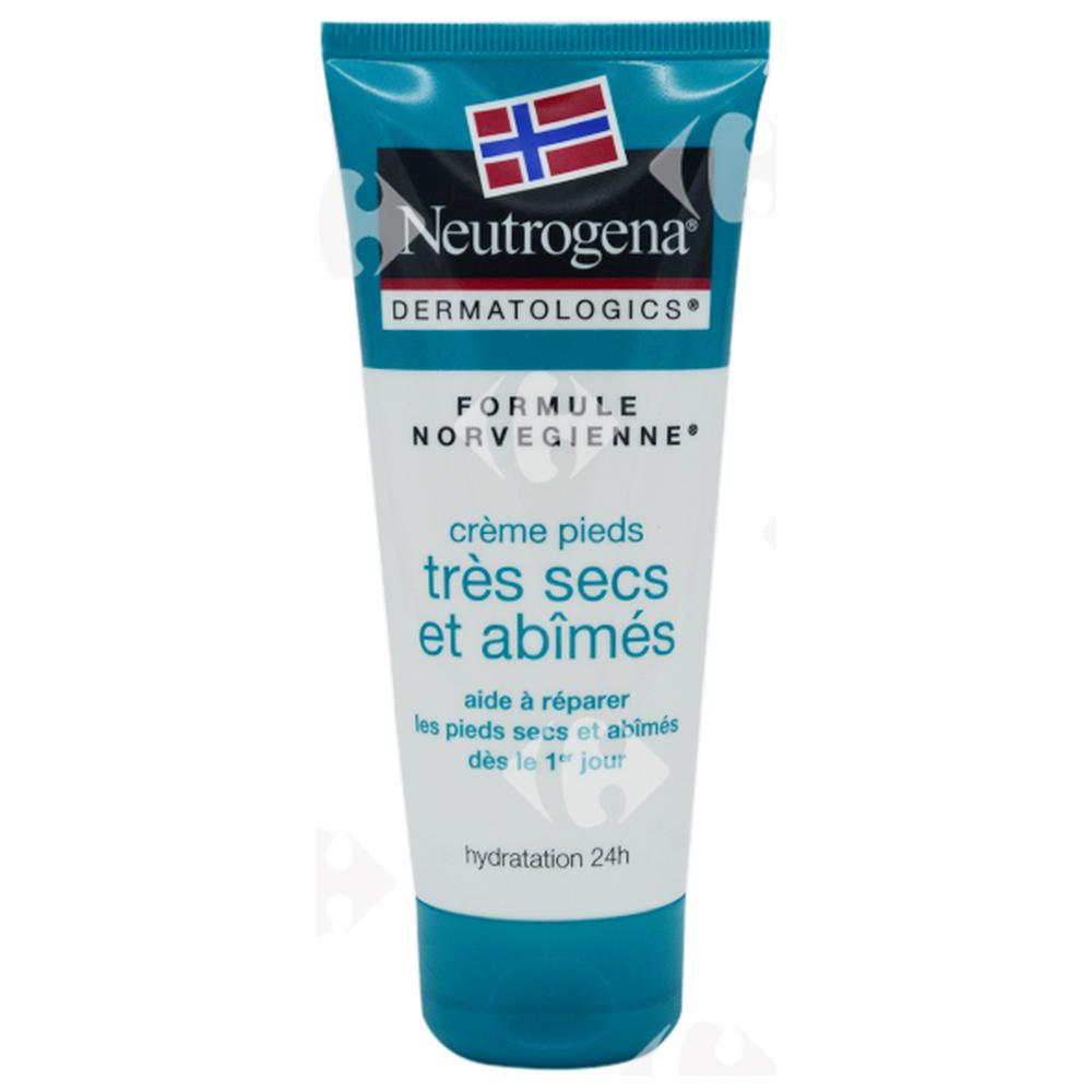 [670720] Crème Pieds très secs abîmés Neutrogena 100ml