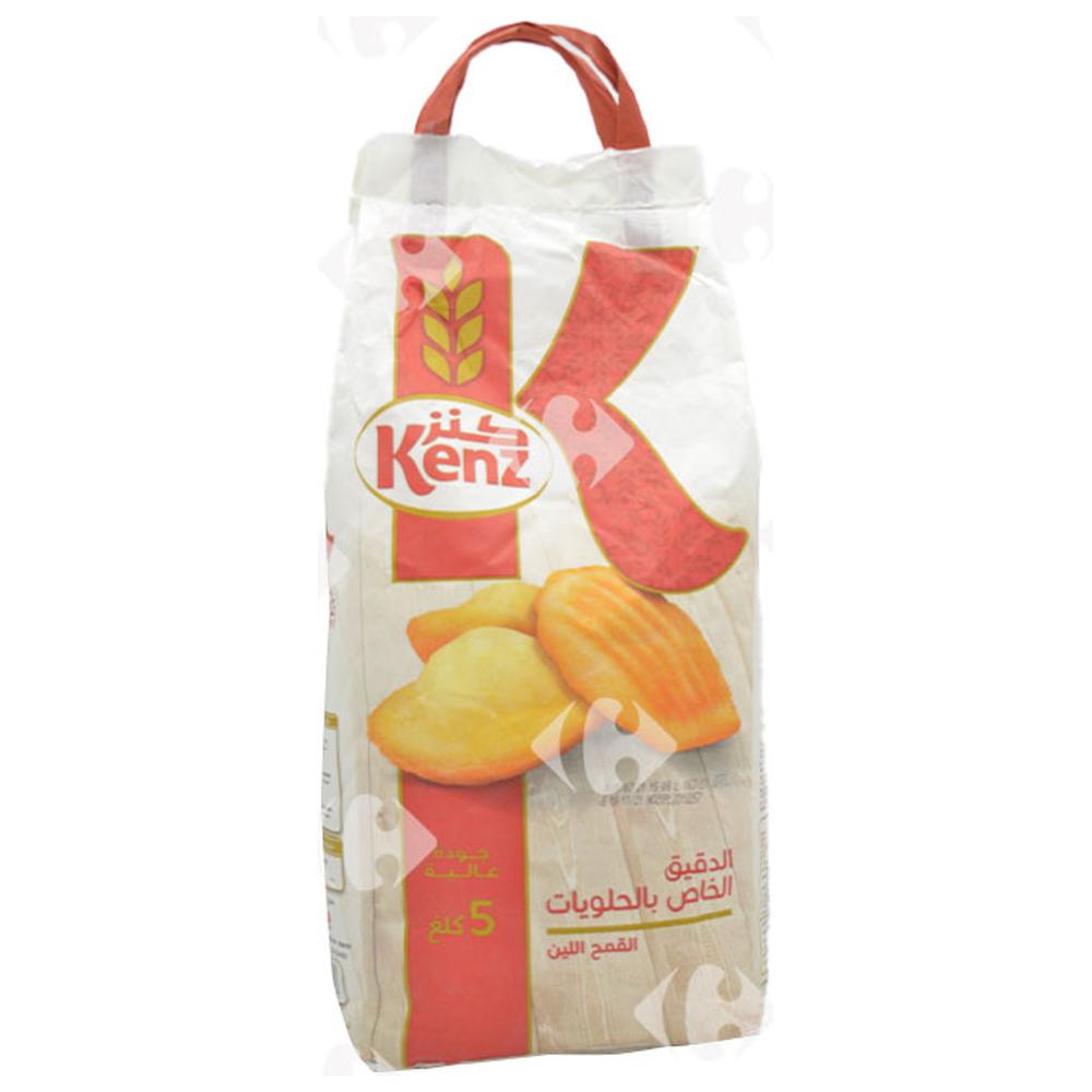 [500836] Farine Fleur de Blé Tendre Kenz 5kg