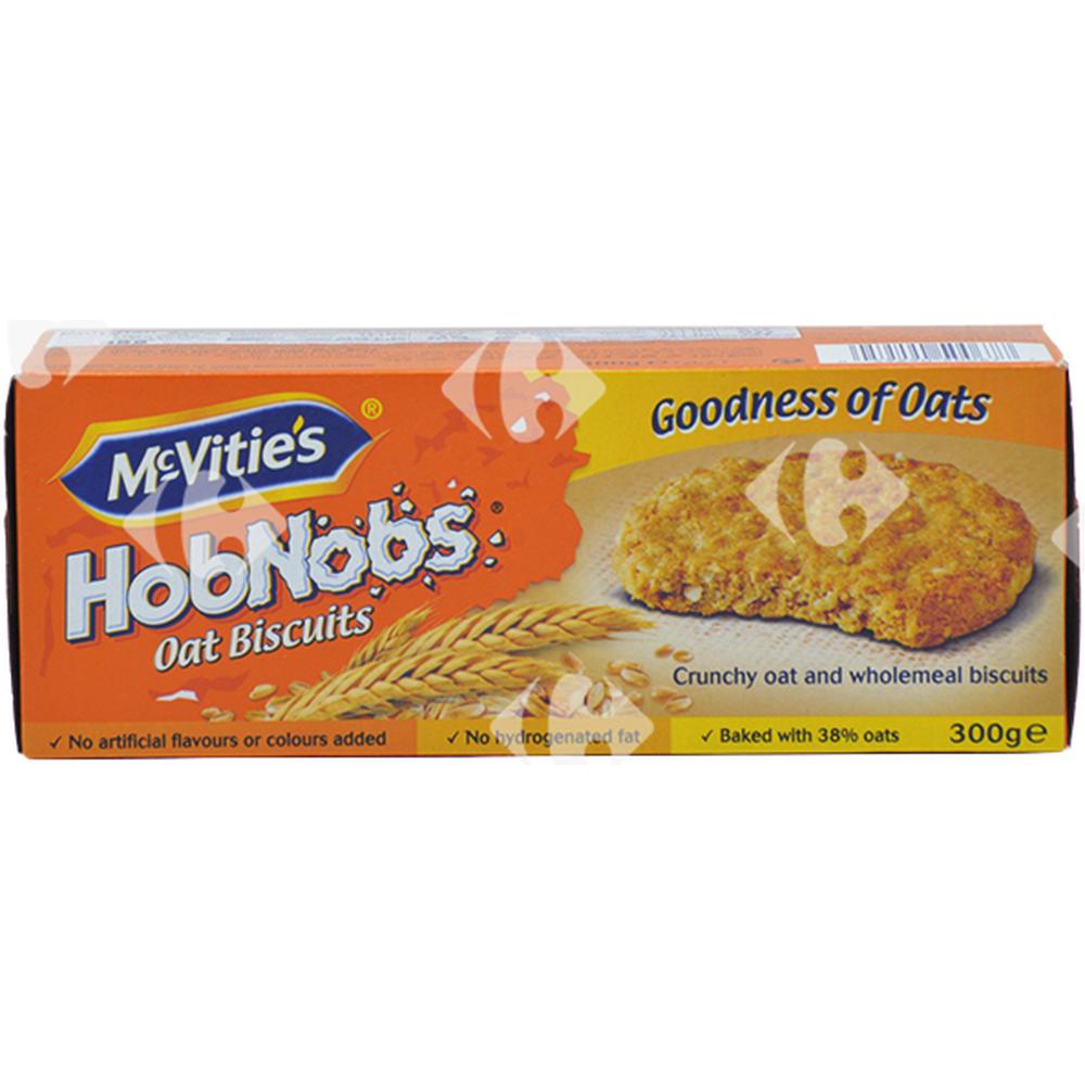 [4159] Biscuits Secs Hobnobs Mcvitie'S 300g