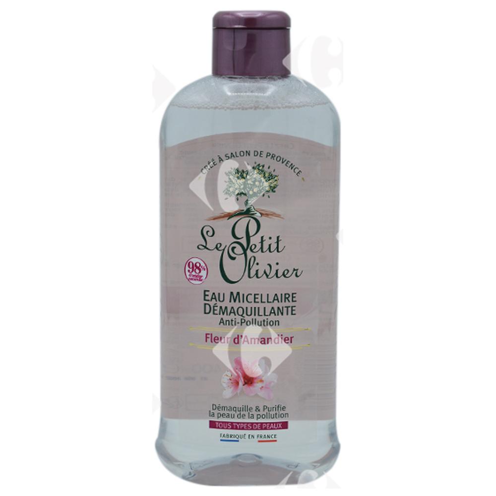 Eau Micellaire Fleur d'Amandier Toutes les peaux Le Petit Olivier 400ml