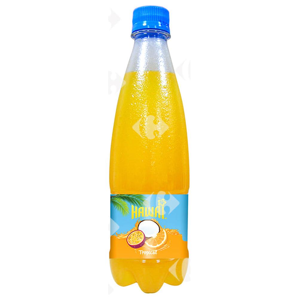 [690389] Boisson gazeuse Hawai tropical bouteille 25cl.