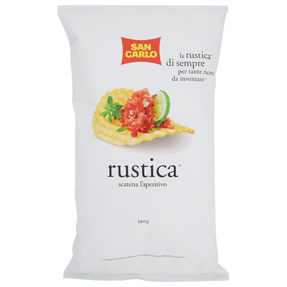 Chips Rustique San Carlo 150g