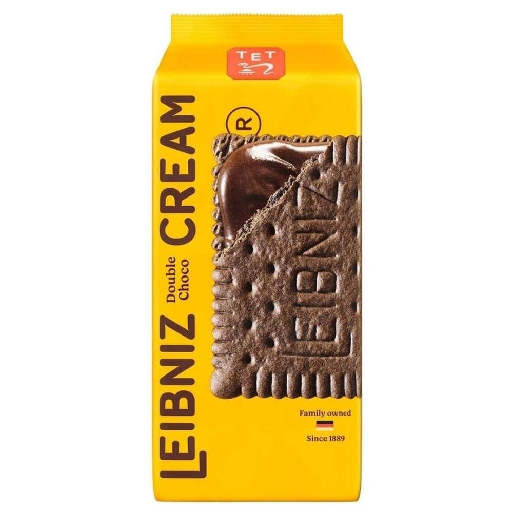 [704584] Biscuit Sandwich Double Chocolat Leibniz 190g