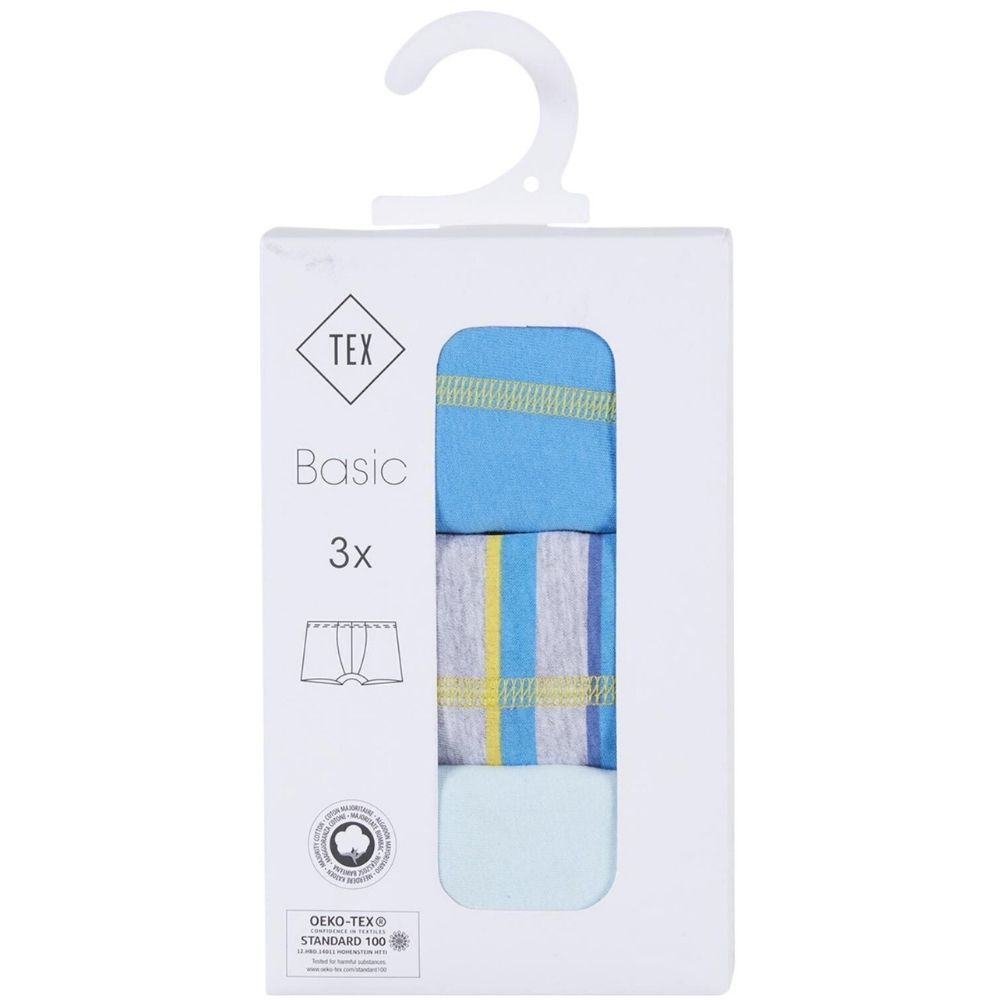 [691627] Boxer pour Garçon 3 Pièces