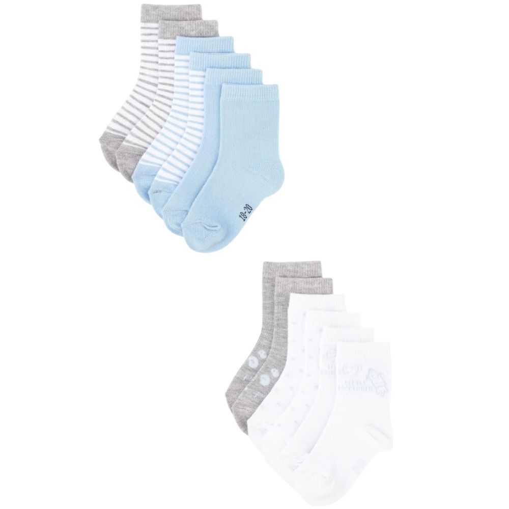 [725457] Chaussette pour Bébé 6 Pièces