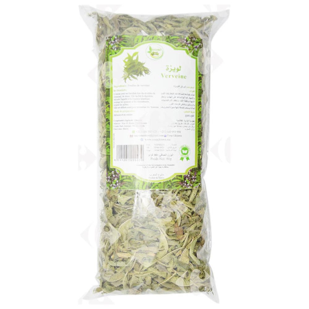 Plantes Séchées Verveine Ghzaoua 80g