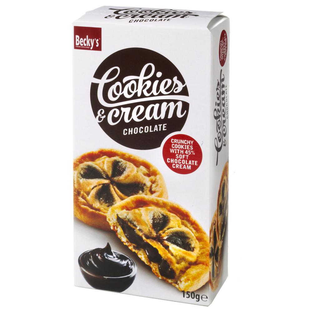 [703379] Cookies Cream au Chocolat Becky's 150g