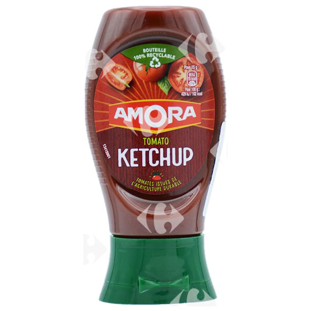 [566631] Ketchup Souple Amora 280g