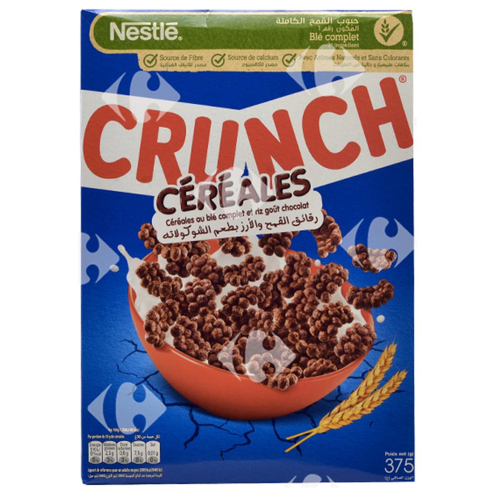 [3969] Céréales Crunch Nestlé 375g