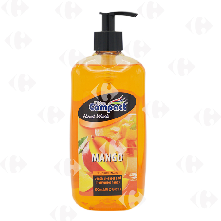 [508941] Savon Liquide Mains Mangue Ultra Compact 500ml