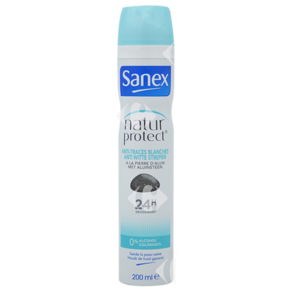 Atomiseur Anti-Transpirant Natur Protect Invisible Sanex 200ml