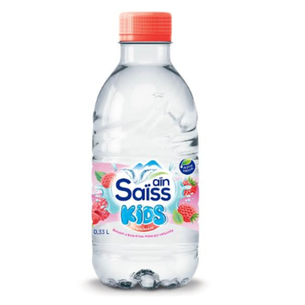 [706525] Eau Aromatisée Framboise Ain Saiss 33cl