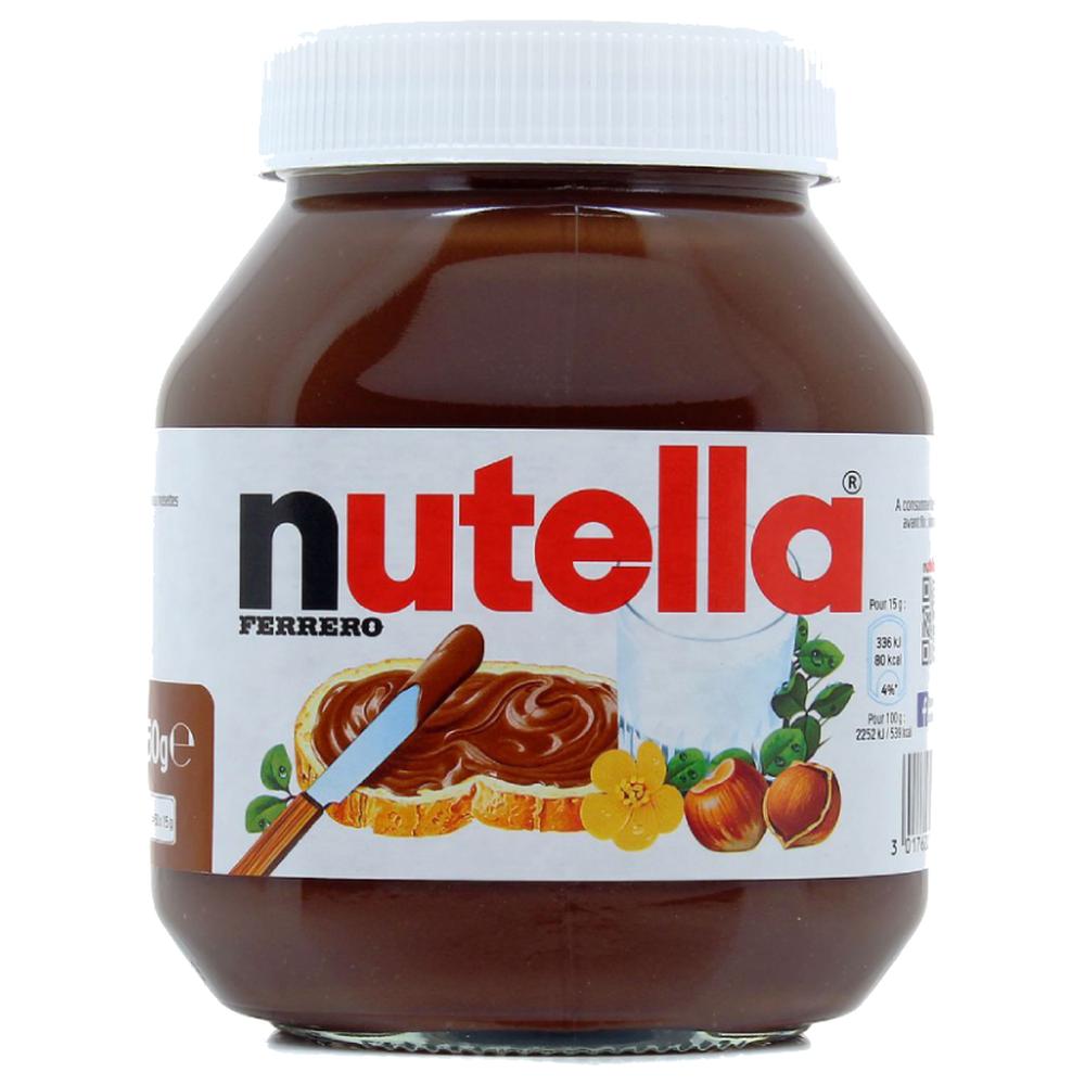 Pâte à Tartiner Chocolat et Cacao Nutella 750g