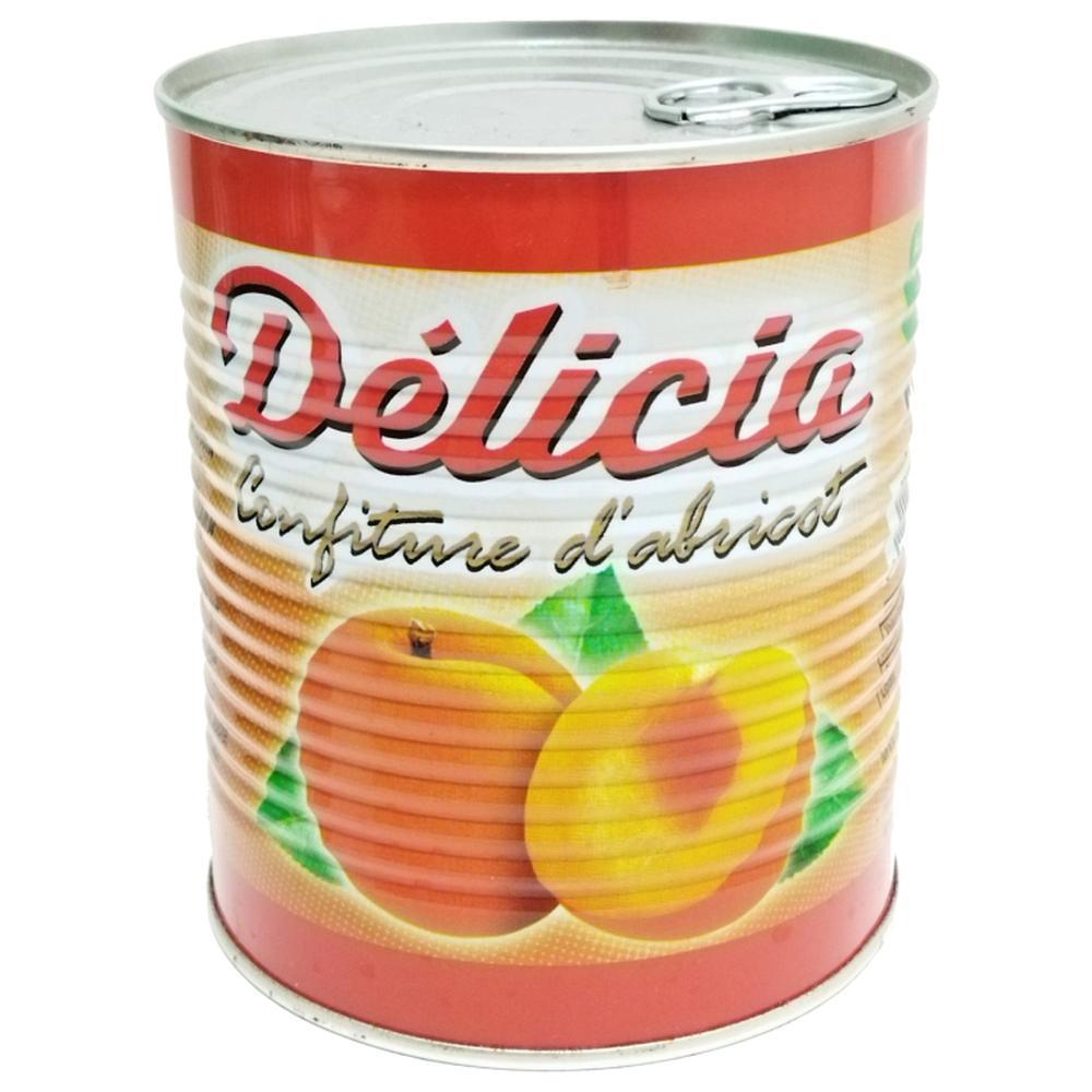 Confiture d'Abricot Délicia 1kg