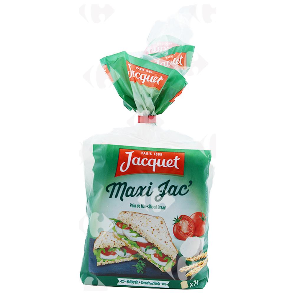 [636078] Pain de Mie Multigrain Maxi Jacquet 550g