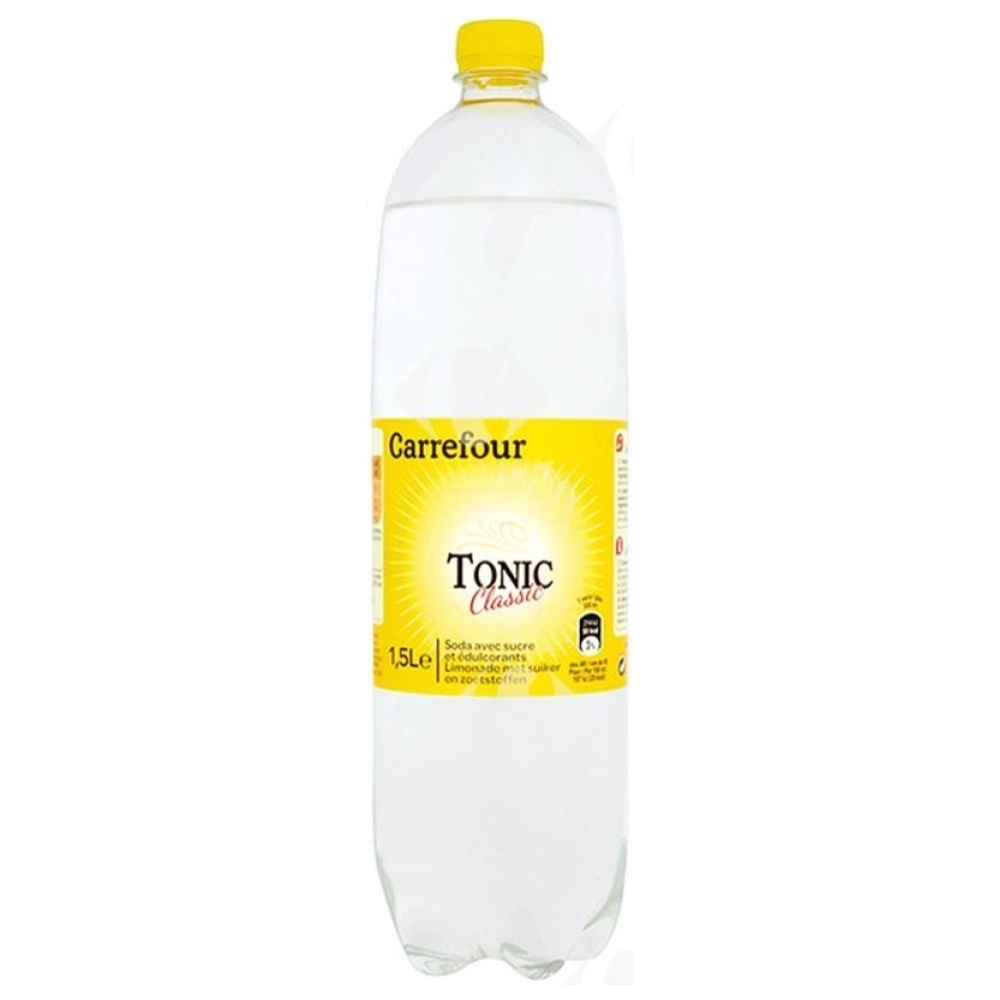 [410881] Boisson Gazeuse Tonic Carrefour 1,5L