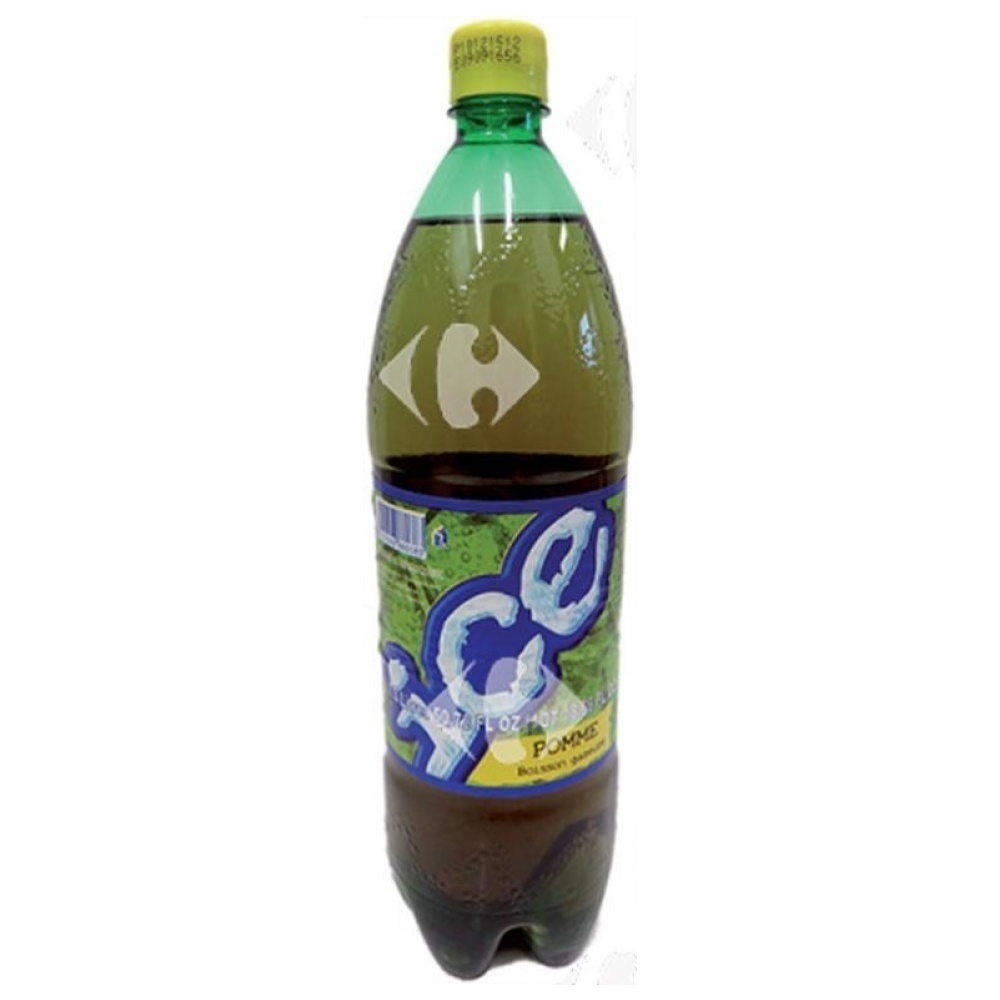 [394590] Boisson Gazeuse Pomme Ice 1,5L