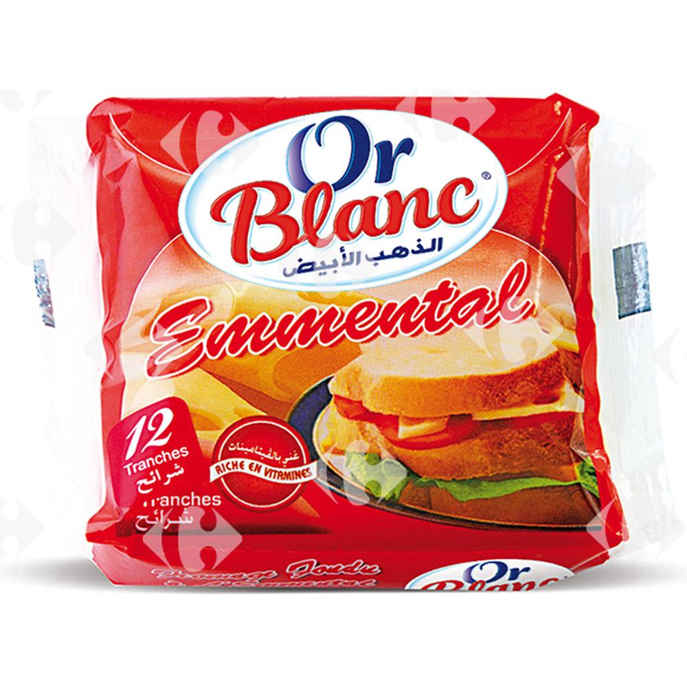 Emmental Fondu Or Blanc 200g